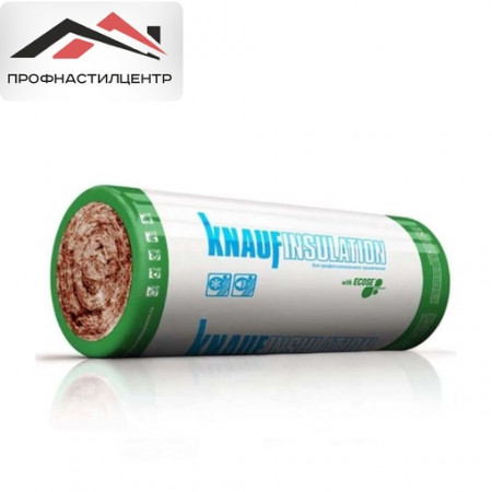 KNAUF INSULATION ПРОФ TR 040 Aquastatik РУЛОН 50мм 2шт/рул (50х1200х10000; 24м2; 1,2м3)24уп/под